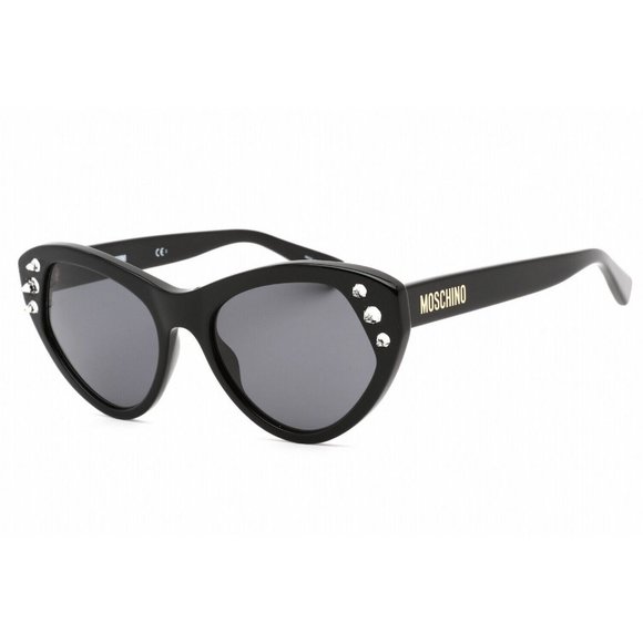 MOSCHINO MOS108-0807IR-54  Sunglasses Size 54mm 140mm 19 black main image 4
